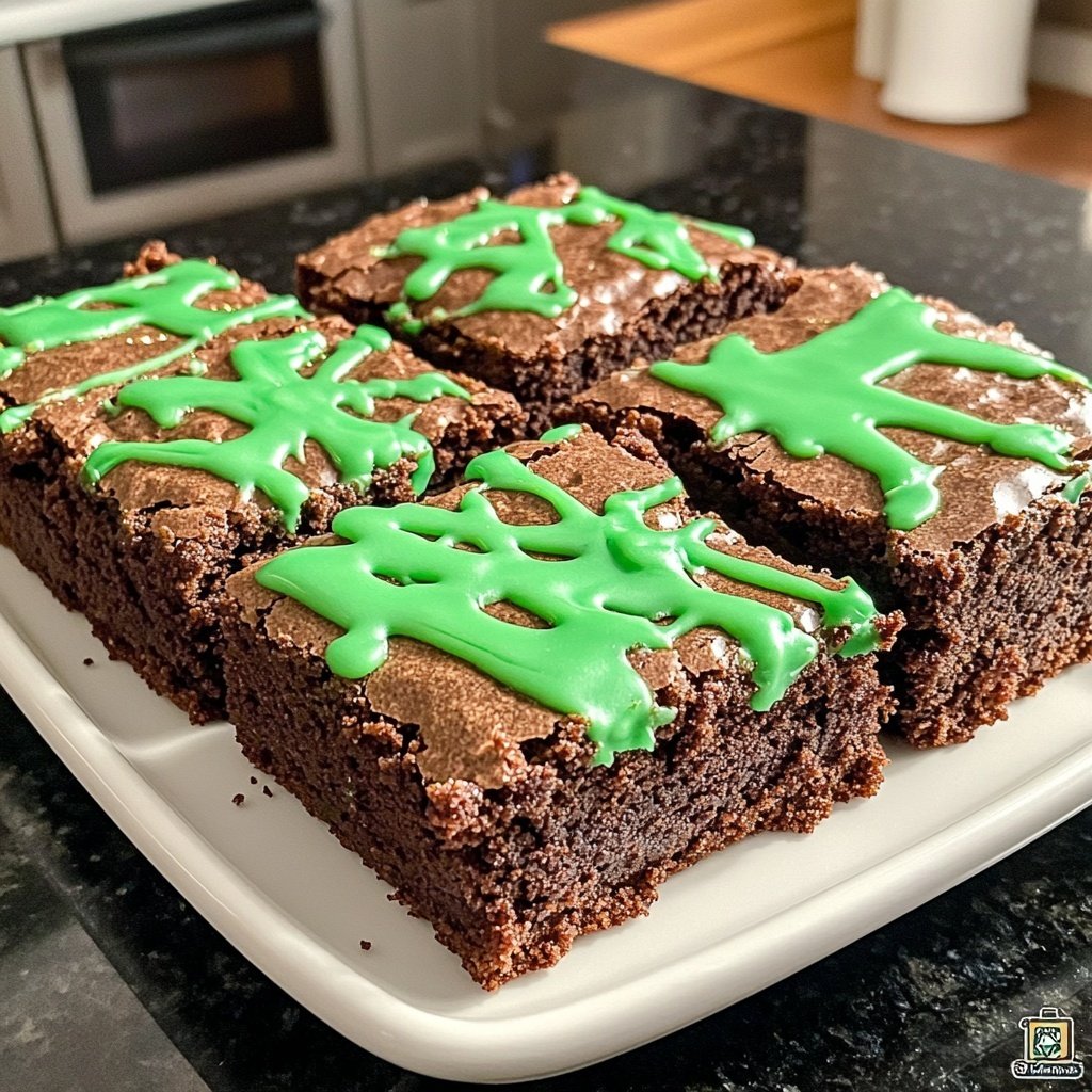 Tannenbaum-Brownies