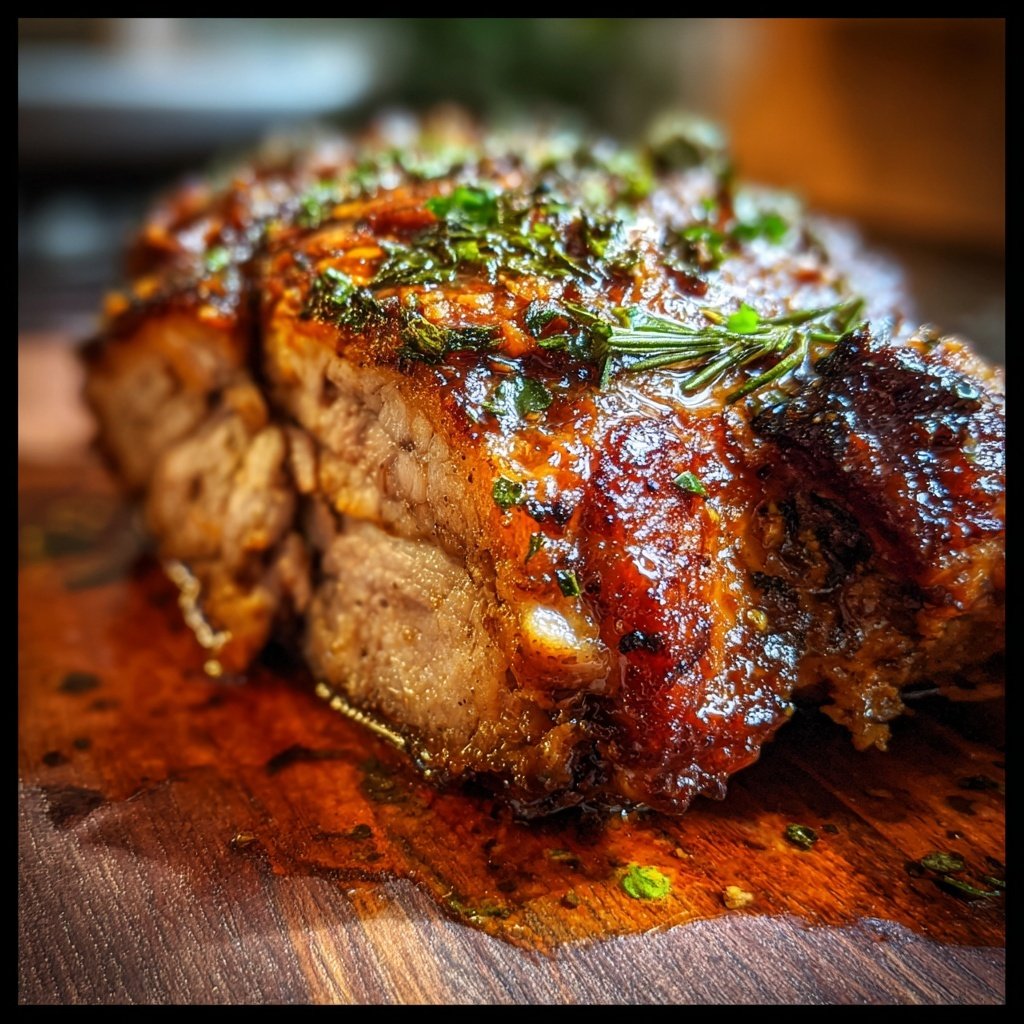 Saisonal & Festlich Festlicher Ofenbraten