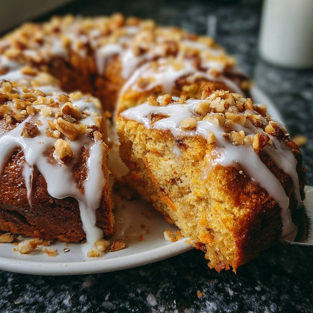 Karottenkuchen Mit Joghurt