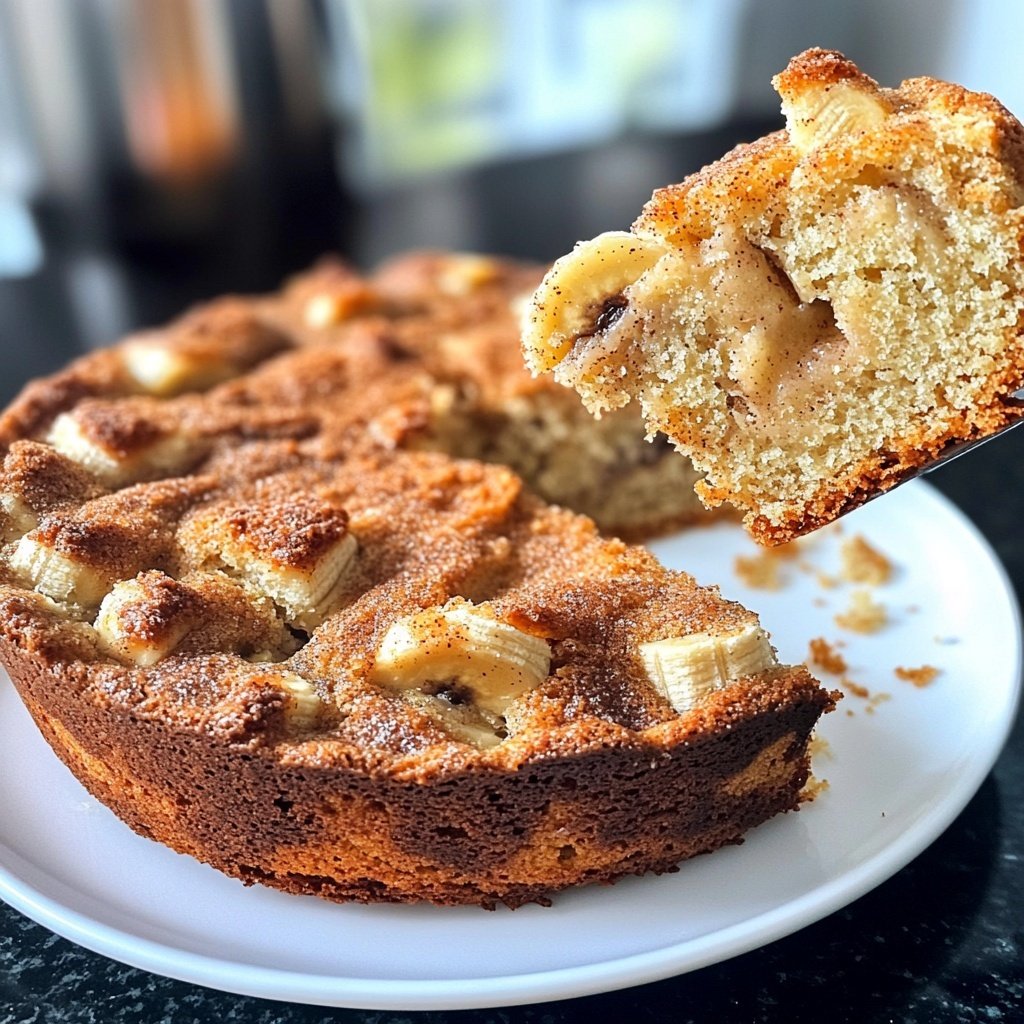 Bananenkuchen für Kinder