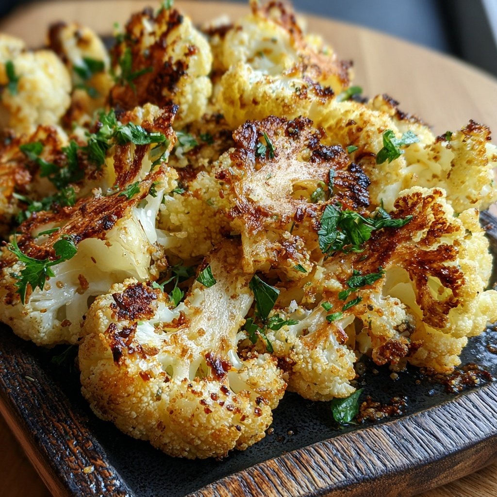 Blumenkohl mit Kräutern