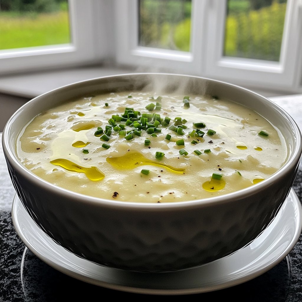 Blumenkohlsuppe cremig
