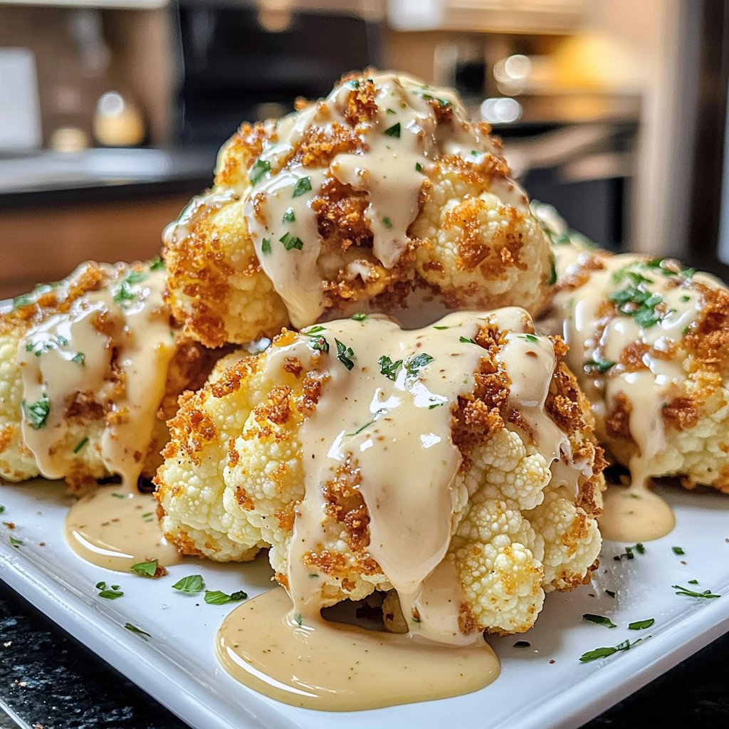 Blumenkohl Rezept zum Mittag