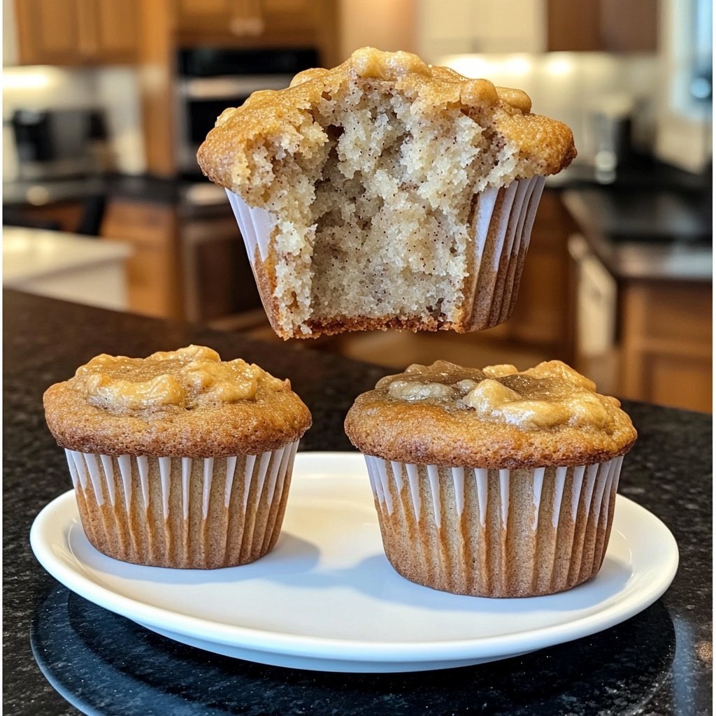 Bananenkuchen Muffins
