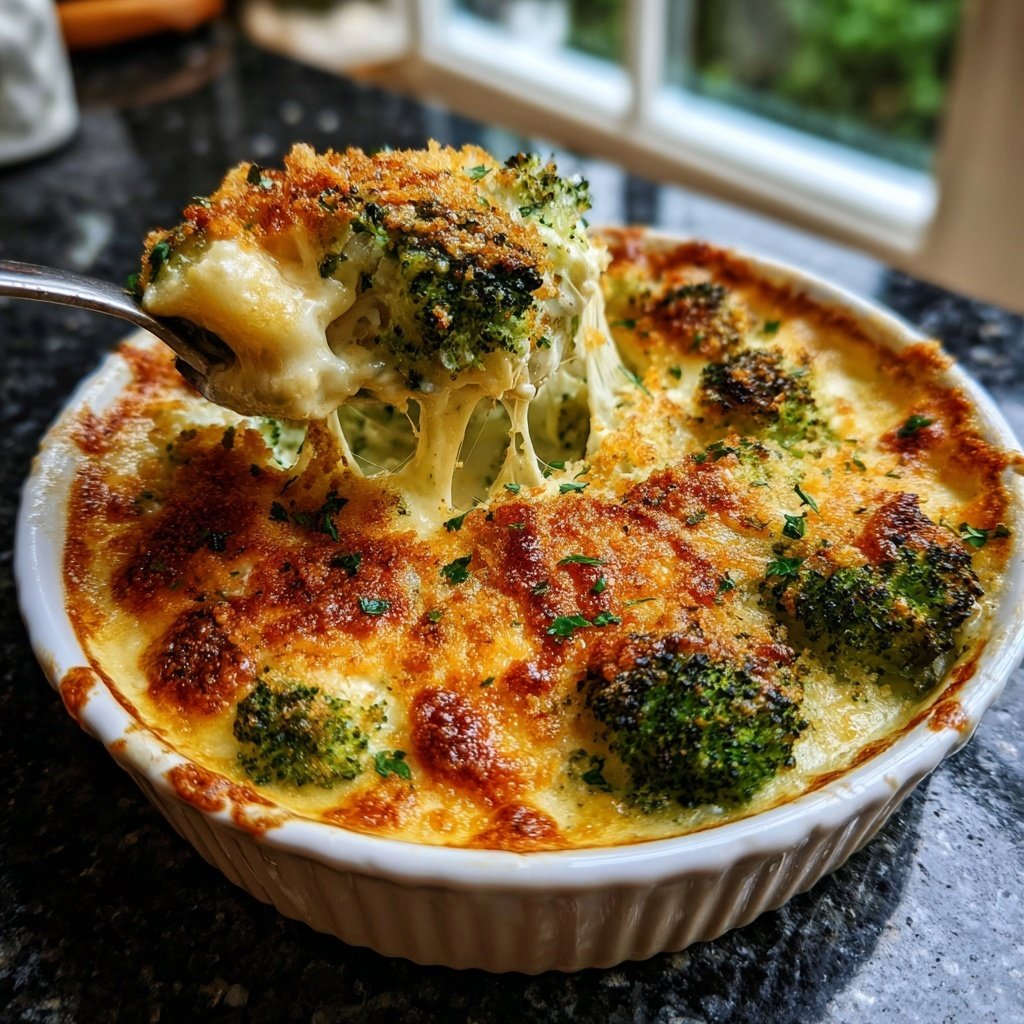 Brokkoli Käse Auflauf Ohne Sahne