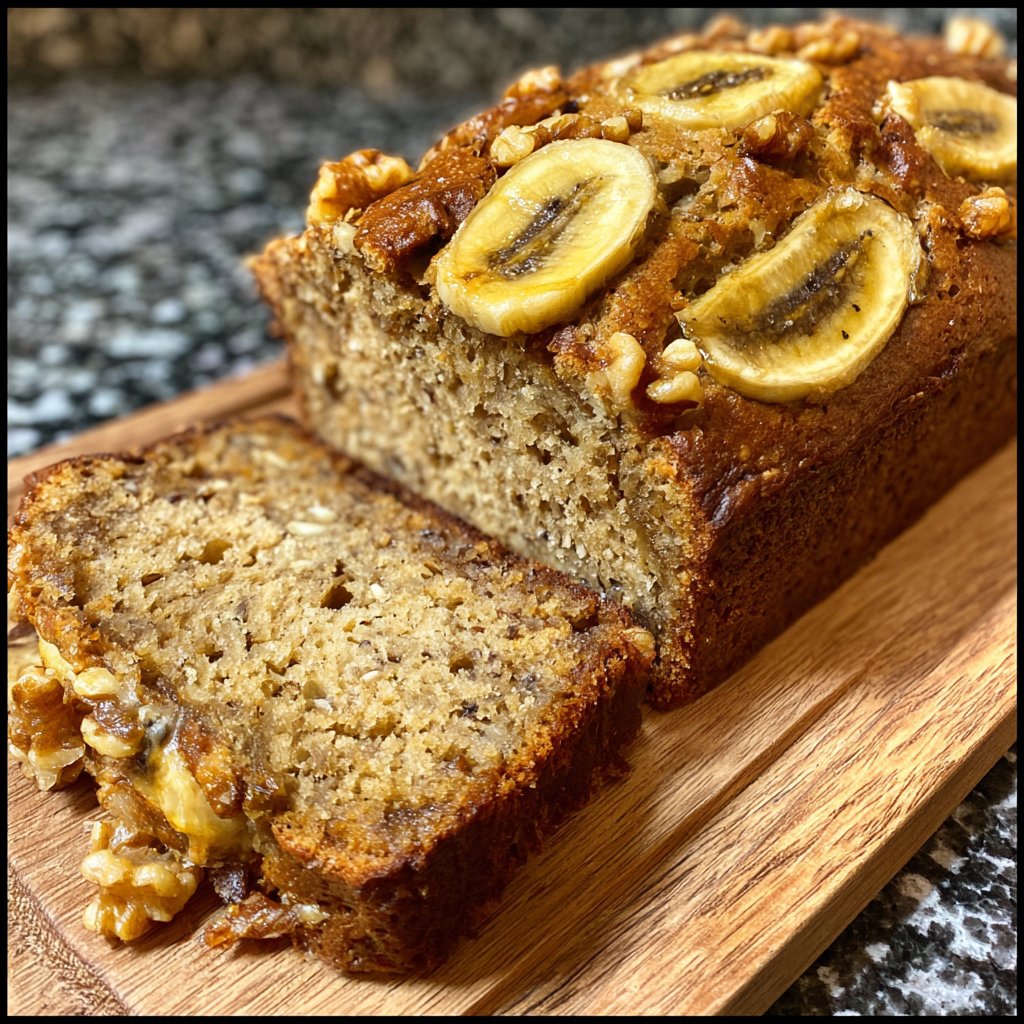 Bananenbrot für Anfänger