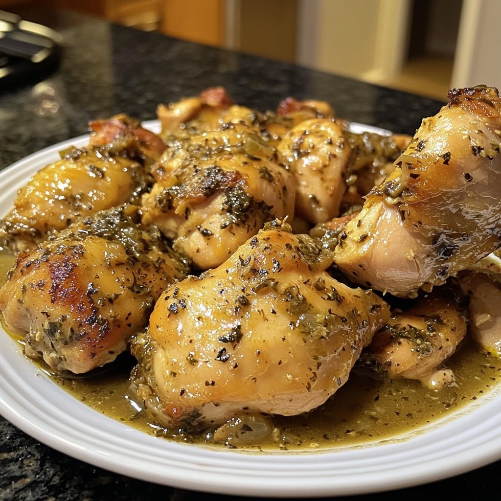 Crockpot Hähnchen einfach