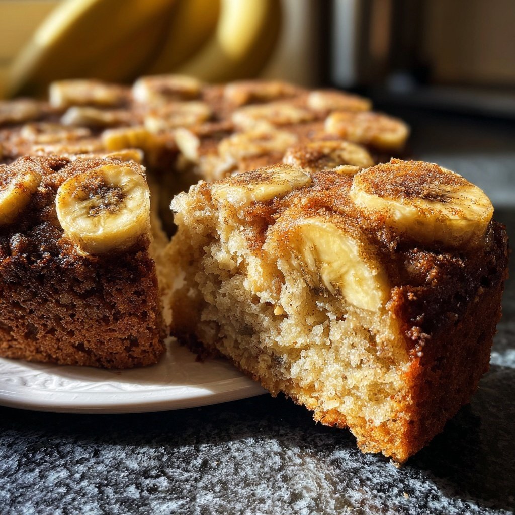 Bananenkuchen mit Natron