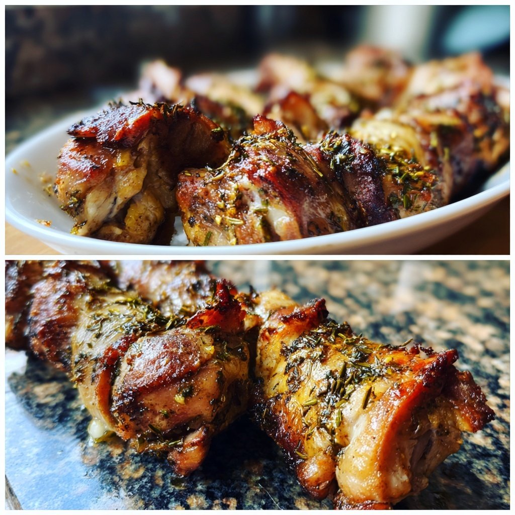 Kalorienarmes Ofenhähnchen