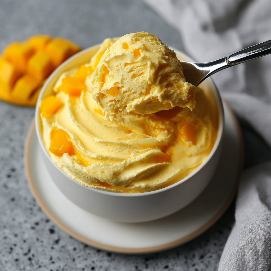 Eis Selber Machen Mit Mango