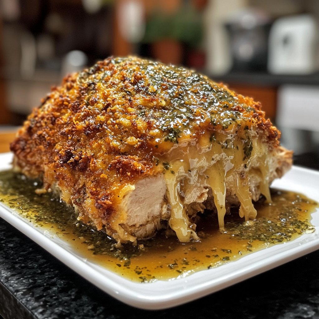 Hähnchenbrust Ofengericht