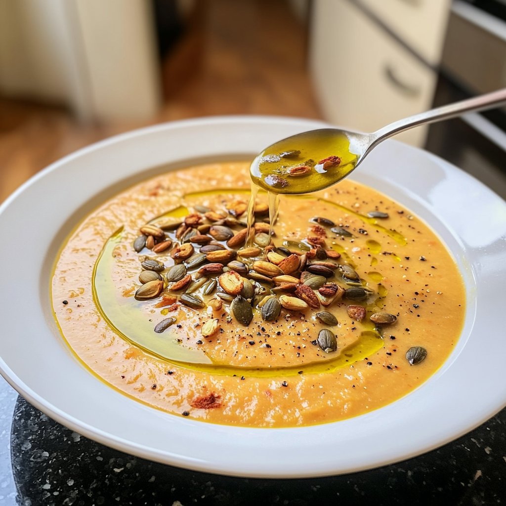 Kürbissuppe Herbst Rezept