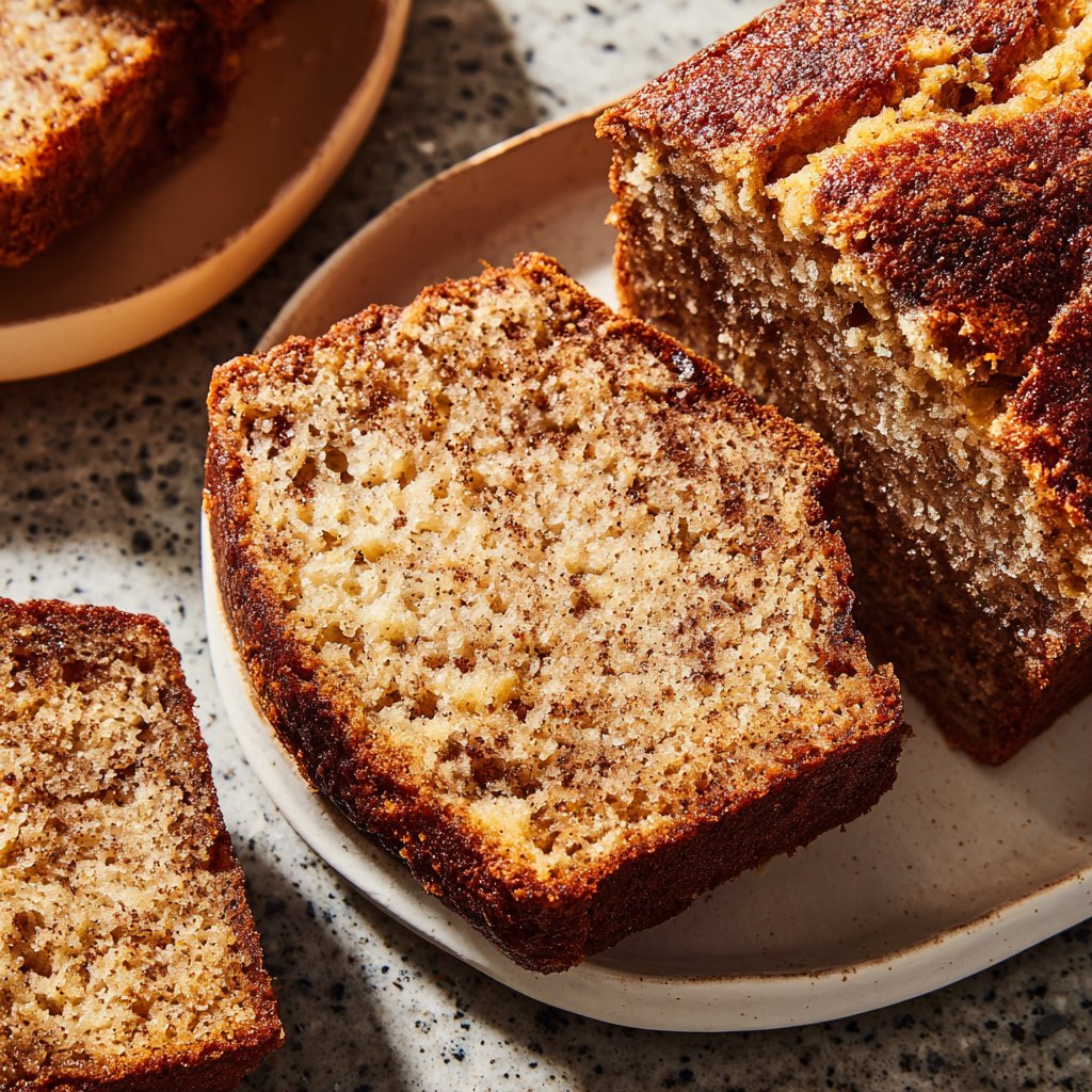Bananenbrot saftig mit Zimt