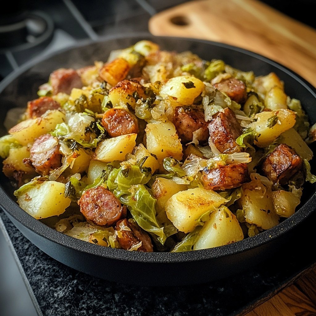 Wirsing-Eintopf nach Großmutters Art