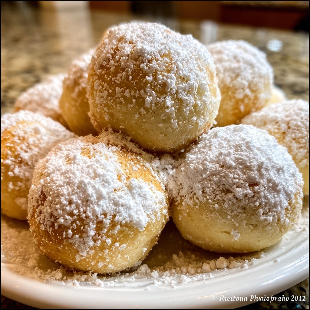 Quarkbällchen fluffig