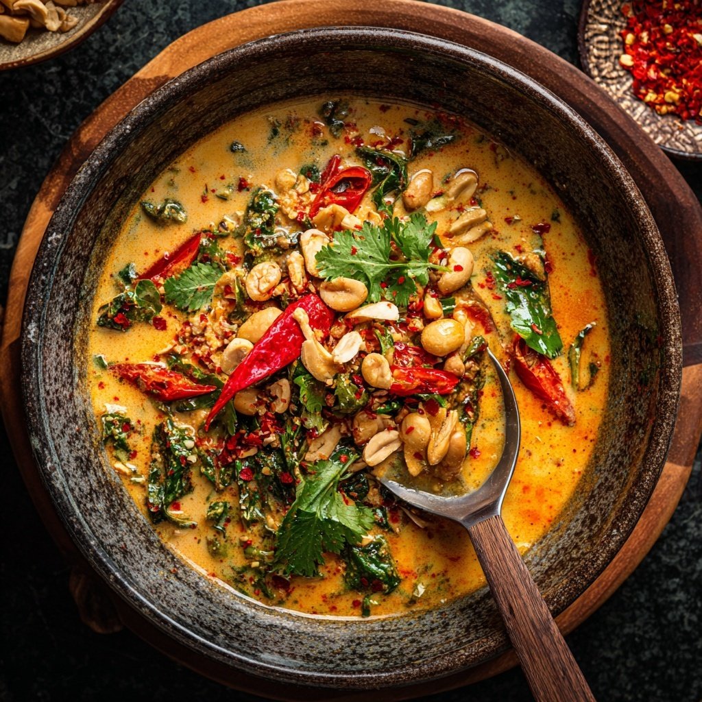 Thai Erdnuss-Curry