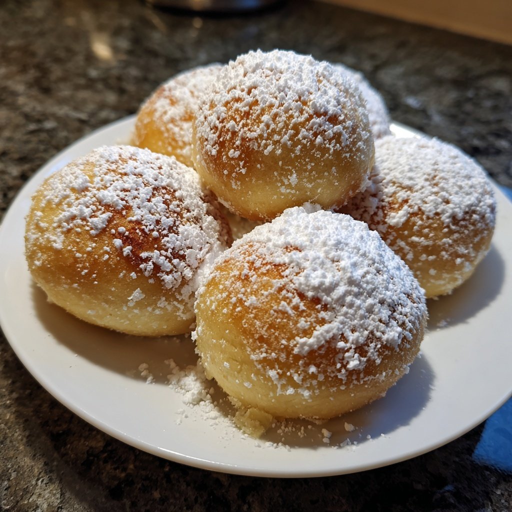 Quarkbällchen ohne Hefe