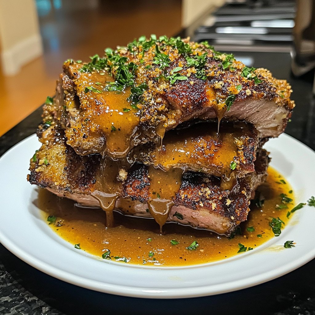 Sonntagsessen mit Fleisch