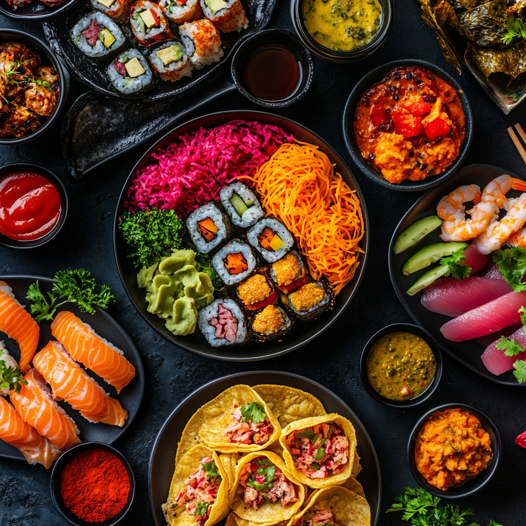 Hausküche international