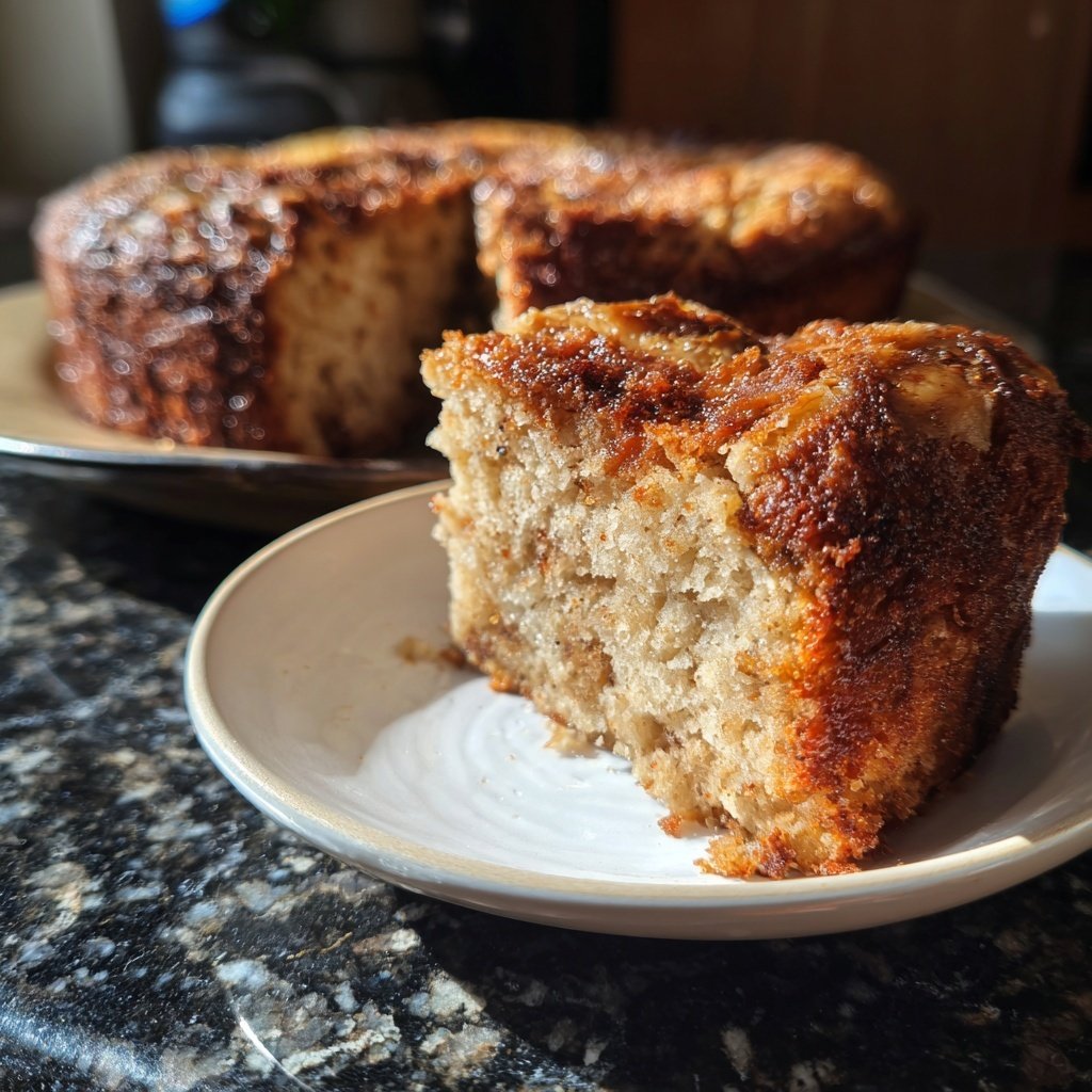 Bananenkuchen ohne Ei