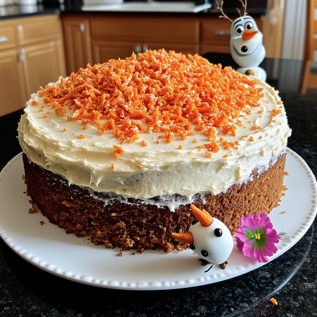 Olaf schnüffelnde Blume