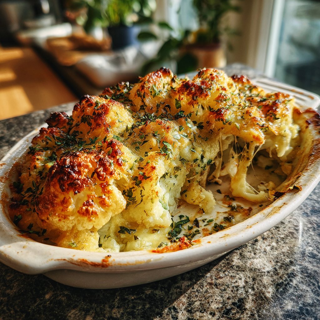 Blumenkohl Rezept Im Ofen Low Carb