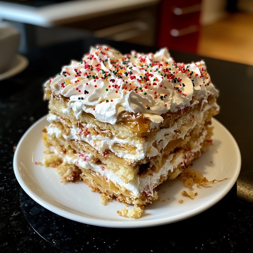 Weihnachtlicher Nachtisch