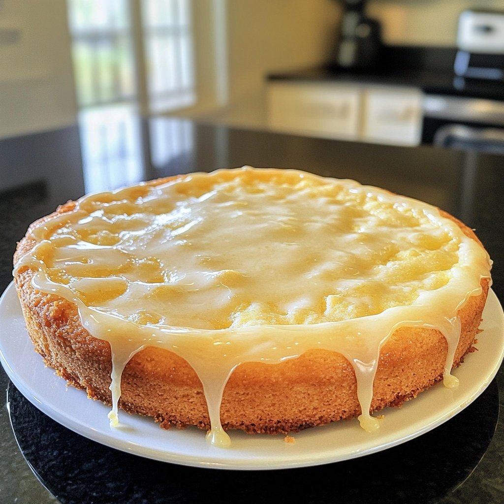 Zitronenkuchen klassisch einfach