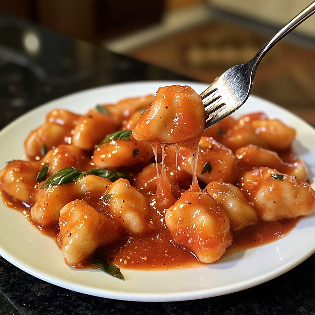 Gnocchi mit Tomaten-Butter
