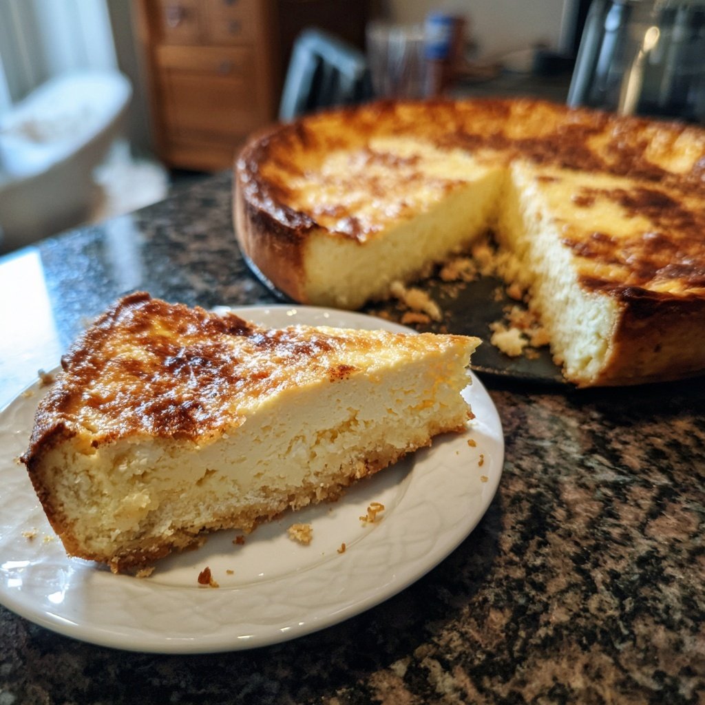 Käsekuchen mit Frischkäse